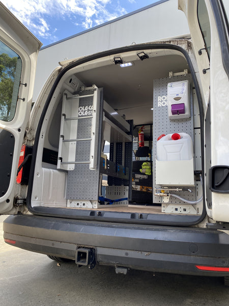 RolaCase Compact Van Shelving 6