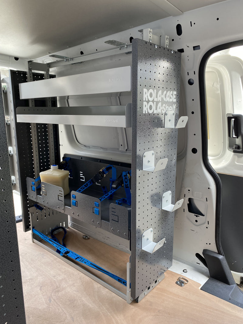 RolaCase Compact Van Shelving 7