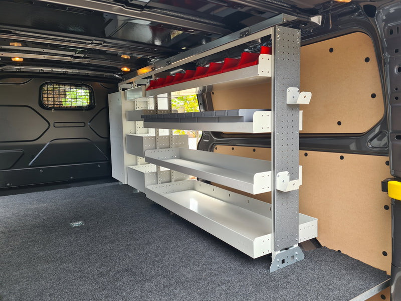 RolaCase Ford Transit Custom Van Shelving 14