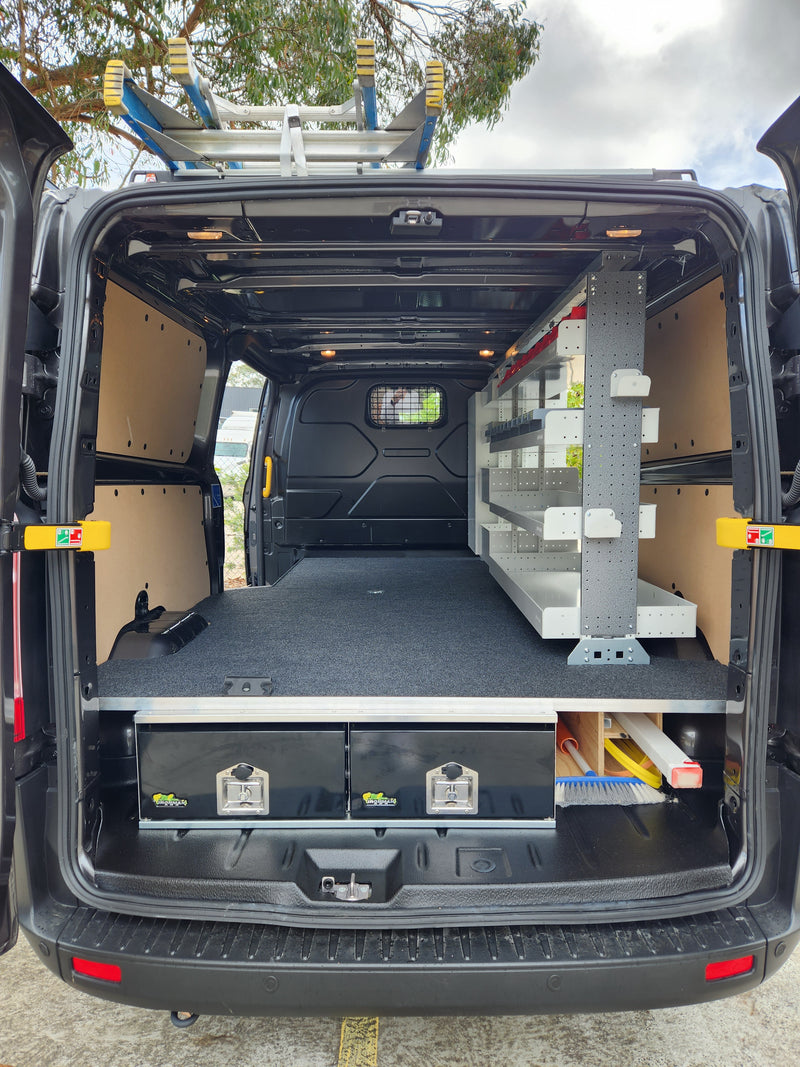 RolaCase Ford Transit Custom Van Shelving 16