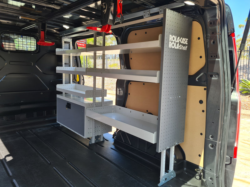 RolaCase Ford Transit Custom Van Shelving 17