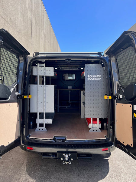 RolaCase Ford Transit Custom Van Shelving 21