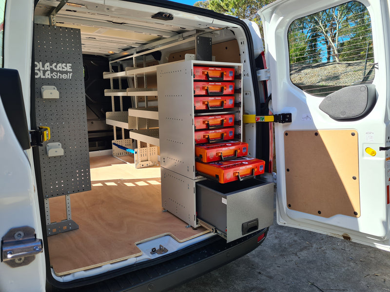 RolaCase Ford Transit Custom Van Shelving 22
