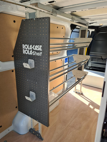 RolaCase Ford Transit Custom Van Shelving 24