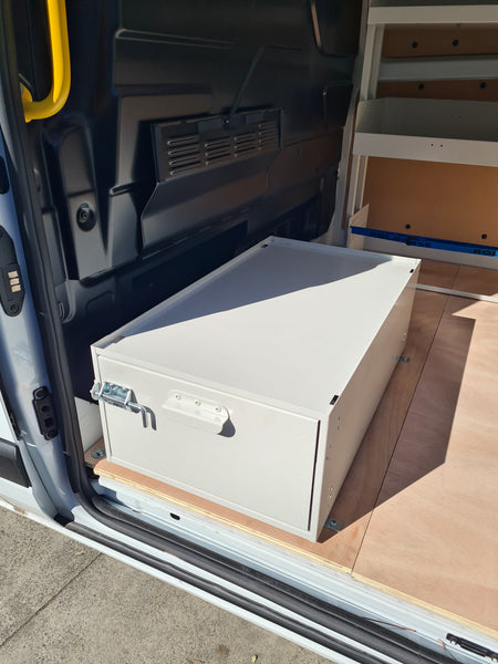 RolaCase Ford Transit Custom Van Shelving 25
