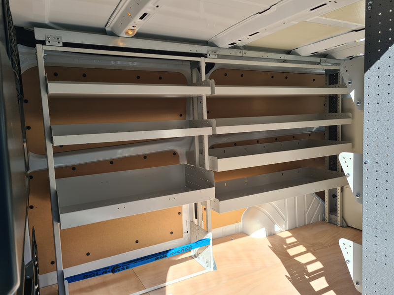 RolaCase Ford Transit Custom Van Shelving 26