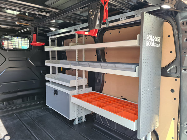RolaCase Ford Transit Custom Van Shelving 28