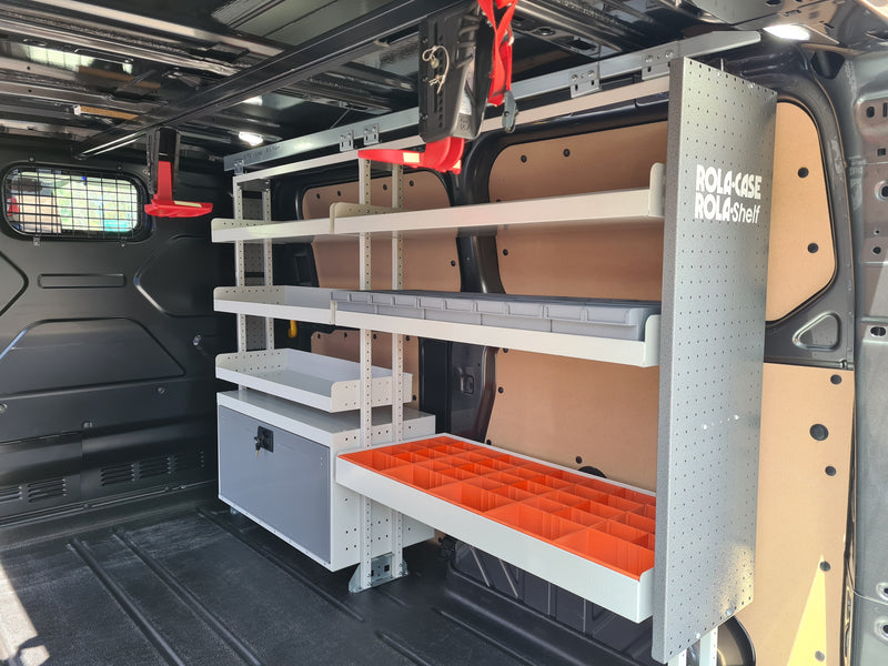RolaCase Ford Transit Custom Van Shelving 28