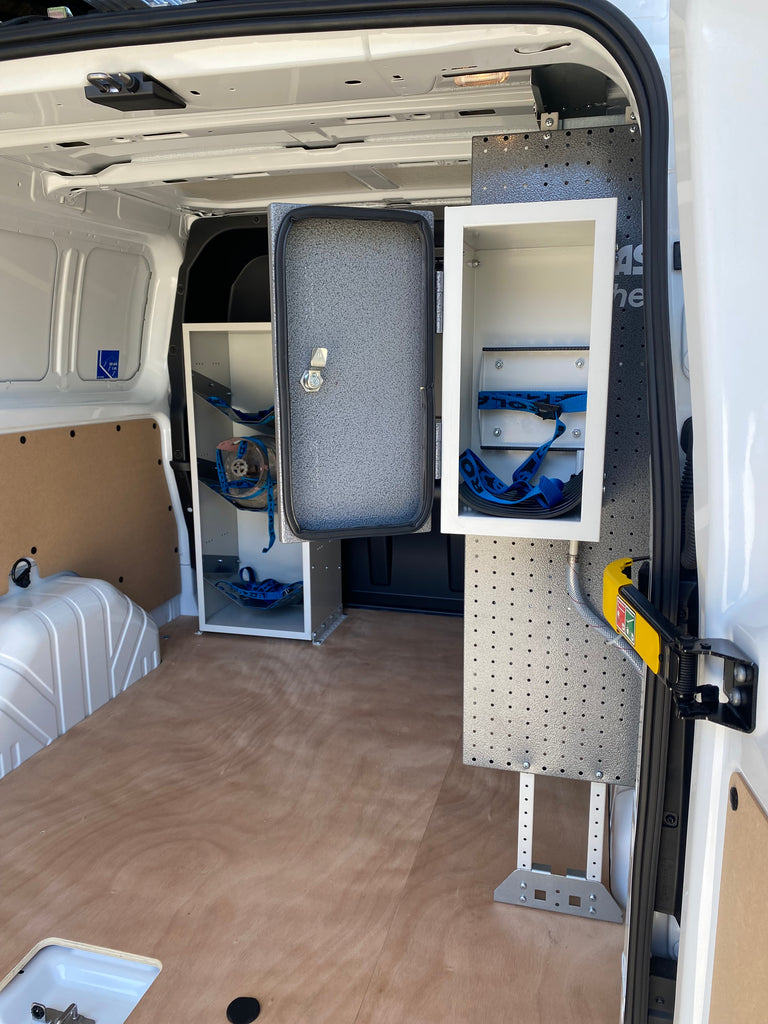 RolaCase Ford Transit Custom Van Shelving 29