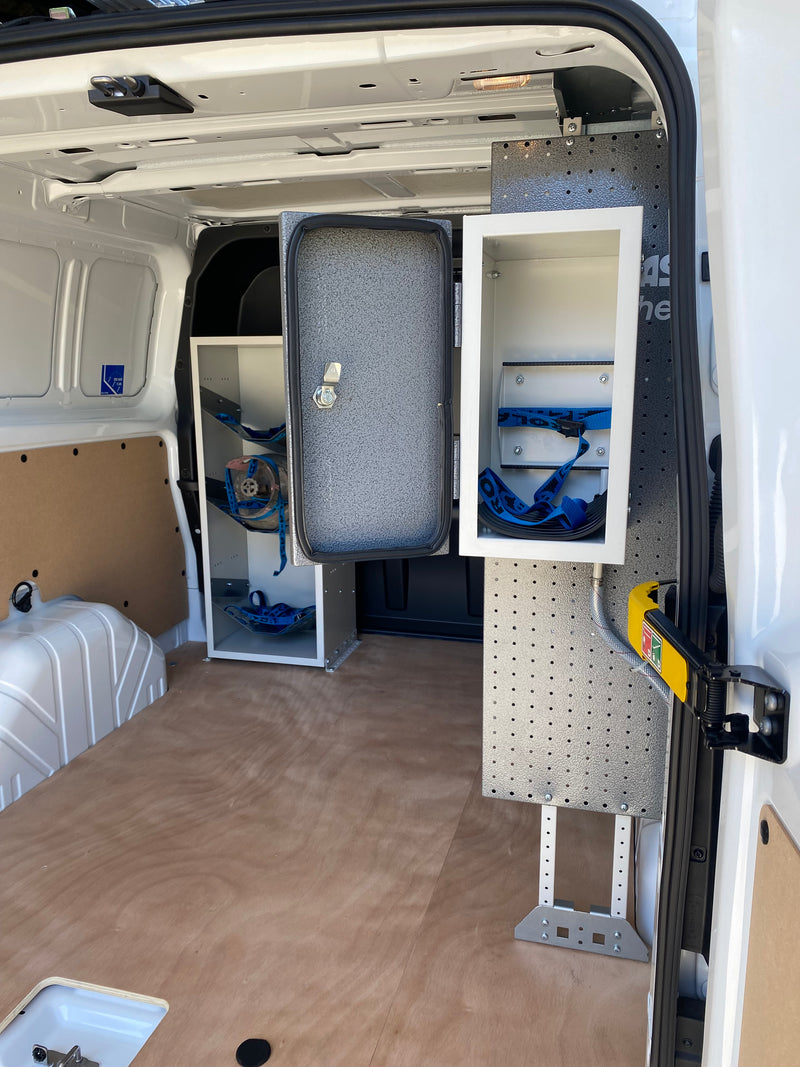 RolaCase Ford Transit Custom Van Shelving 29