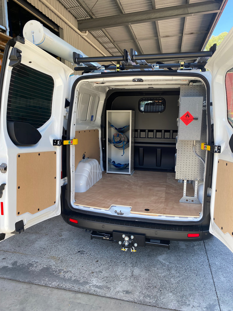 RolaCase Ford Transit Custom Van Shelving 30