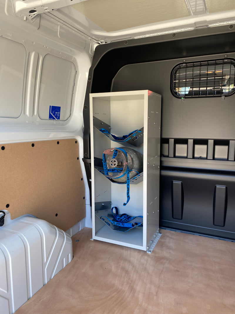 RolaCase Ford Transit Custom Van Shelving 31