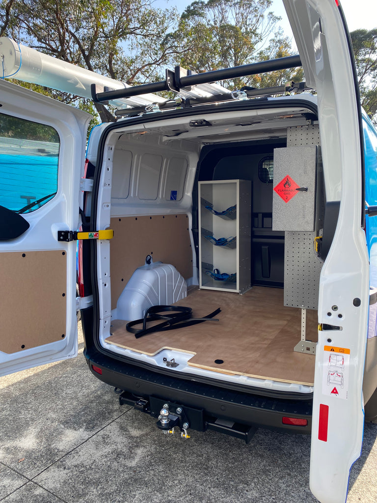 RolaCase Ford Transit Custom Van Shelving 32