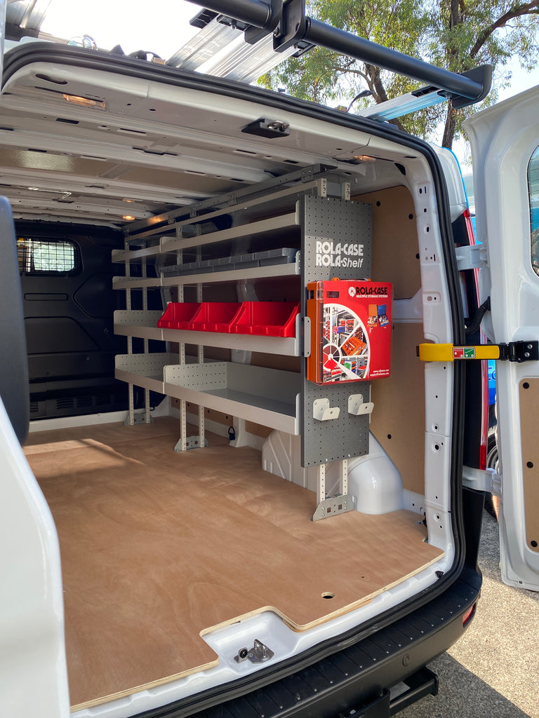 RolaCase Ford Transit Custom Van Shelving 33