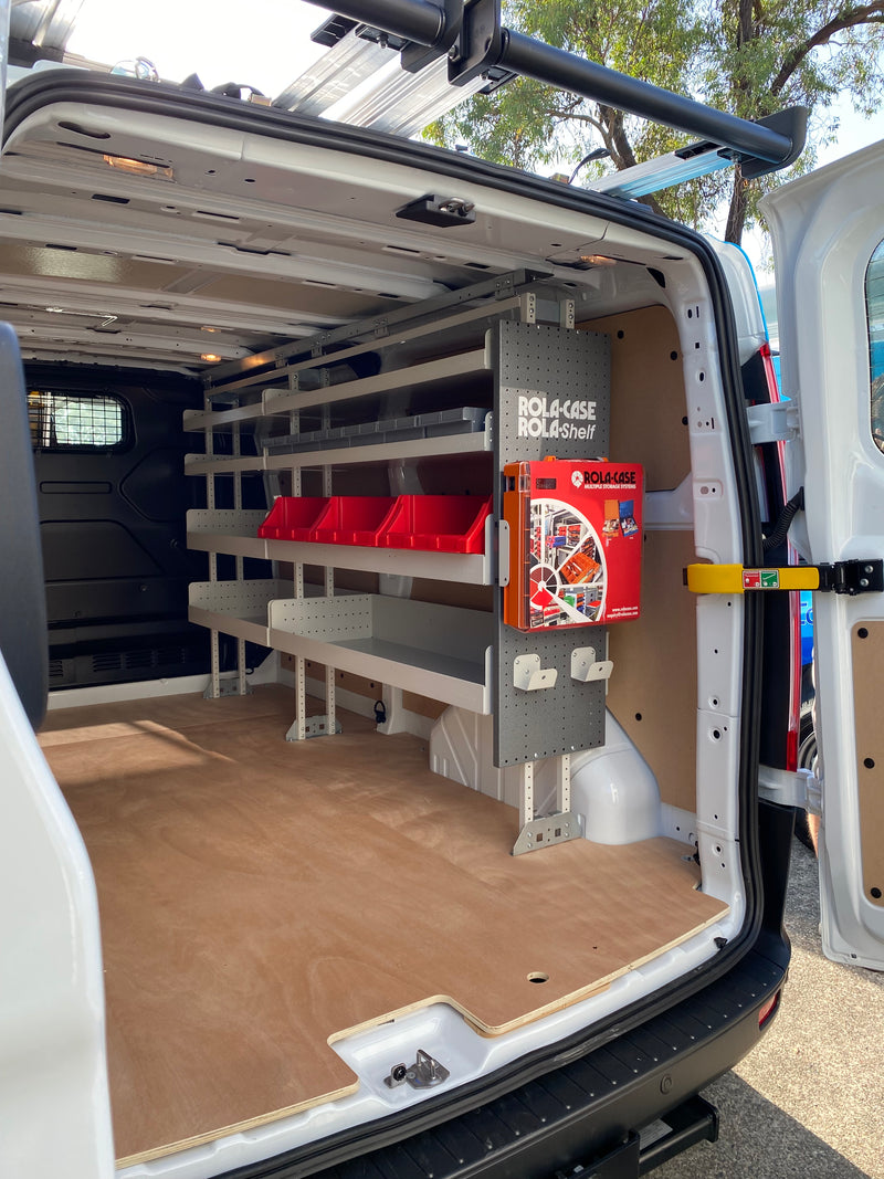 RolaCase Ford Transit Custom Van Shelving 33