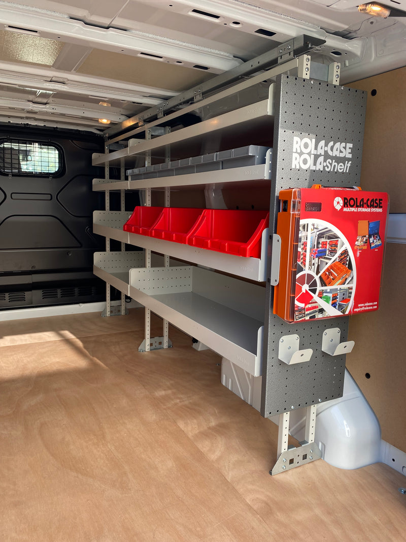 RolaCase Ford Transit Custom Van Shelving 34