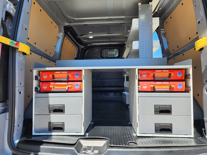 RolaCase Ford Transit Custom Van Shelving 35