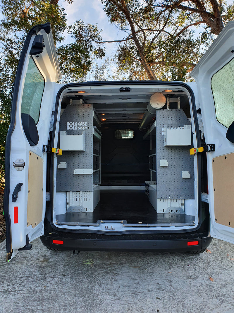 RolaCase Ford Transit Custom Van Shelving 3