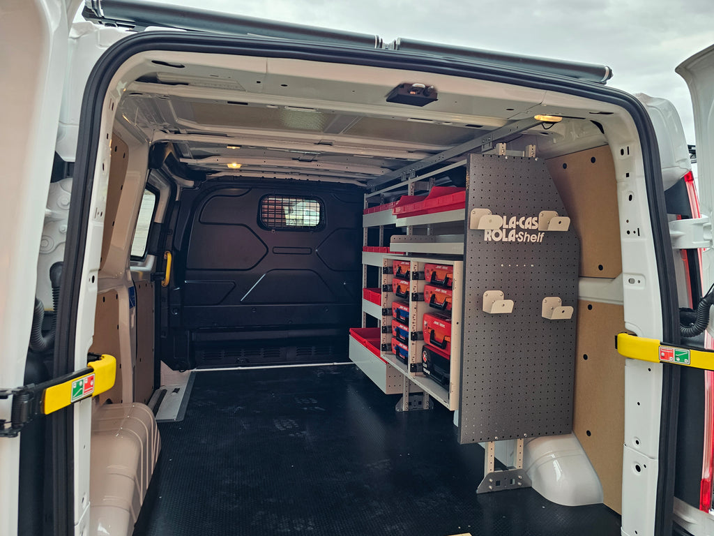 RolaCase Ford Transit Custom Van Shelving 40