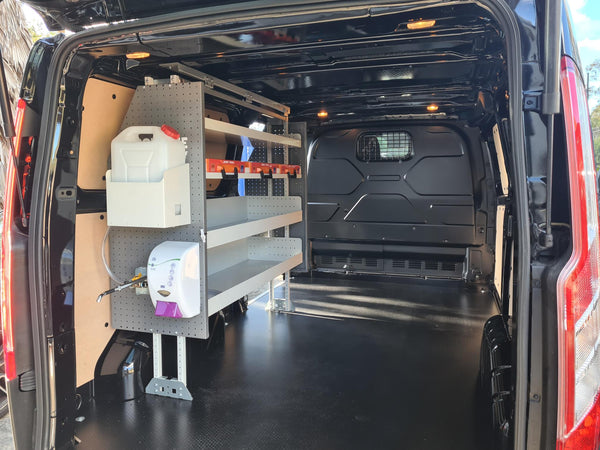 RolaCase Ford Transit Custom Van Shelving 42
