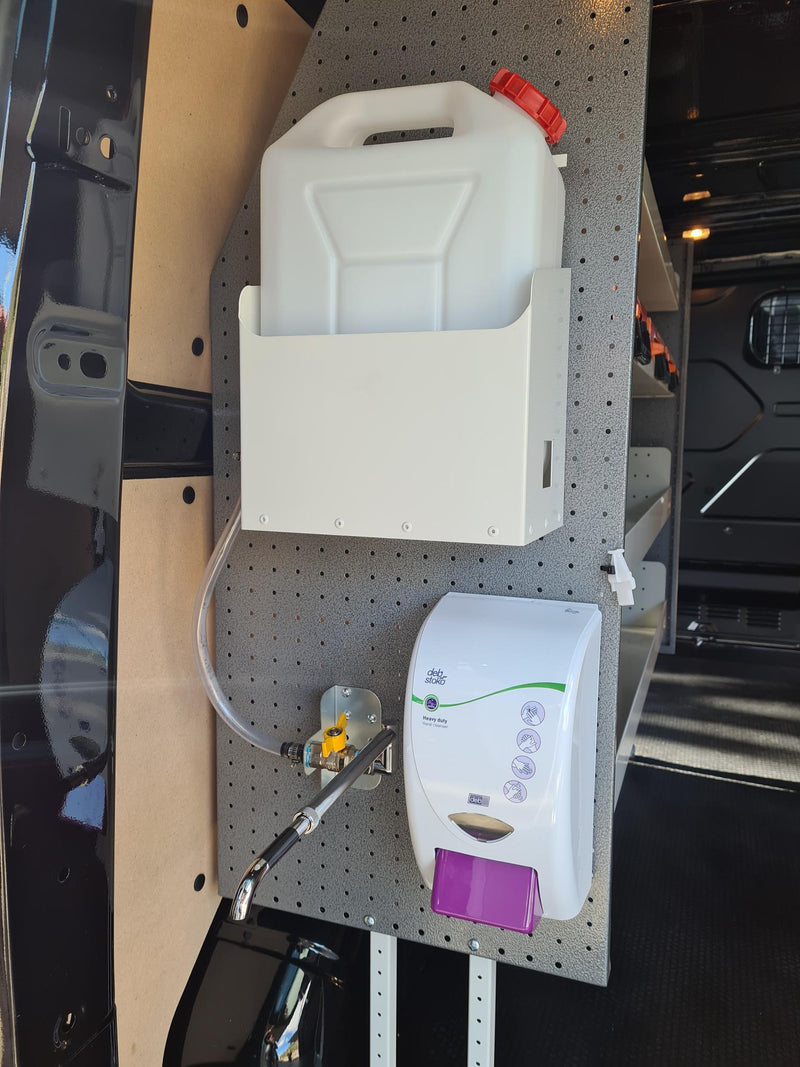 RolaCase Ford Transit Custom Van Shelving 44