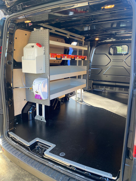 RolaCase Ford Transit Custom Van Shelving 46
