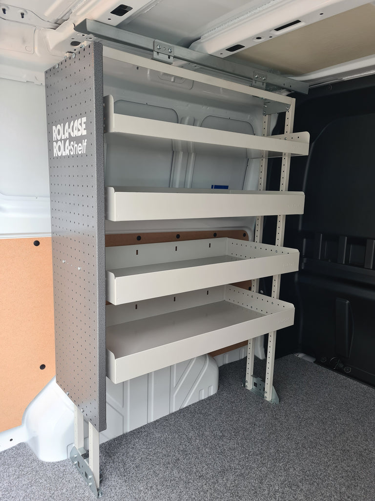 RolaCase Ford Transit Custom Van Shelving 47