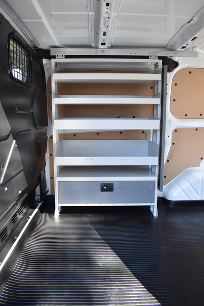 RolaCase Ford Transit Custom Van Shelving 49