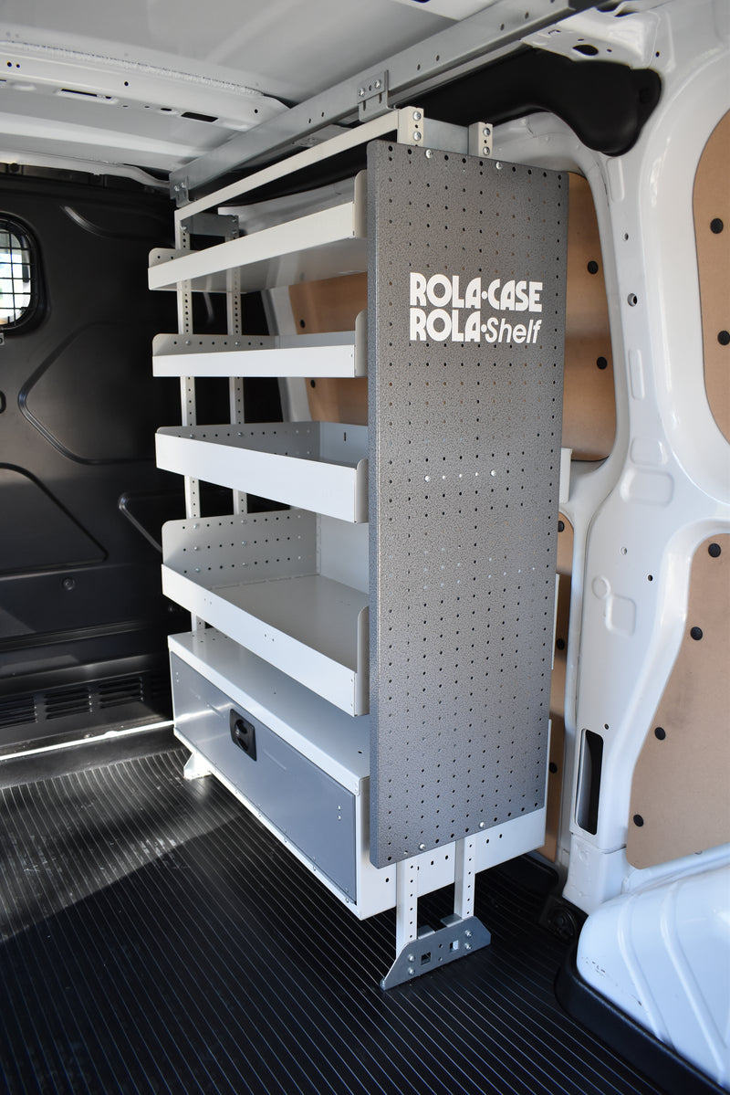 RolaCase Ford Transit Custom Van Shelving 50