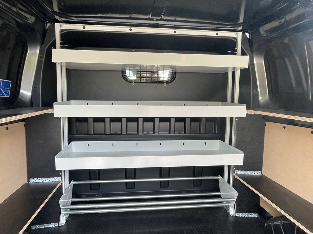 RolaCase Ford Transit Custom Van Shelving 51