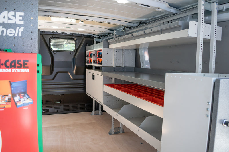 RolaCase Ford Transit Custom Van Shelving 53
