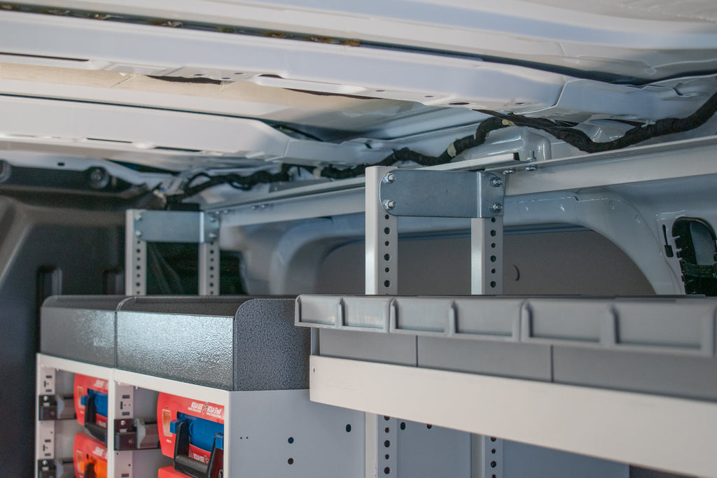 RolaCase Ford Transit Custom Van Shelving 54