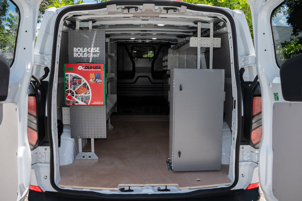 RolaCase Ford Transit Custom Van Shelving 55