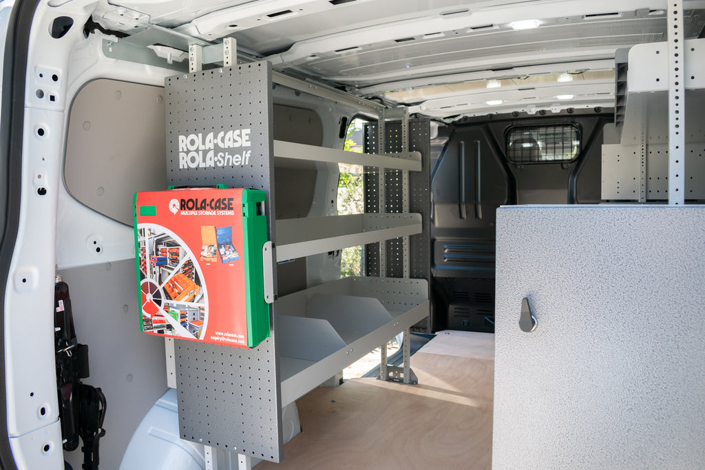 RolaCase Ford Transit Custom Van Shelving 56