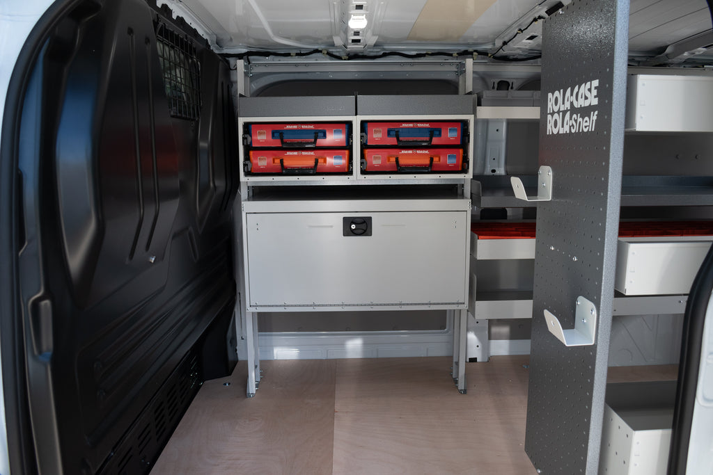 RolaCase Ford Transit Custom Van Shelving 58