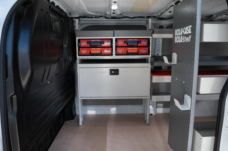 RolaCase Ford Transit Custom Van Shelving 58