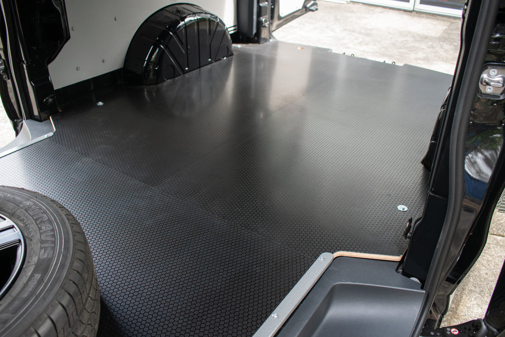 RolaCase Ford Transit Custom Van Shelving 59