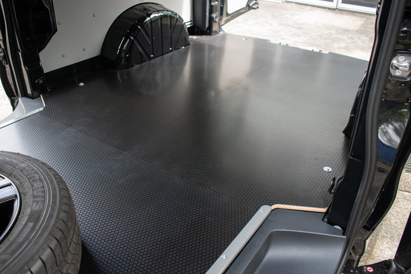 RolaCase Ford Transit Custom Van Shelving 59