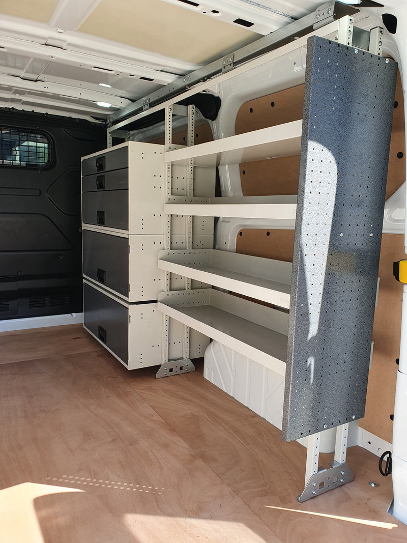 RolaCase Ford Transit Custom Van Shelving 6