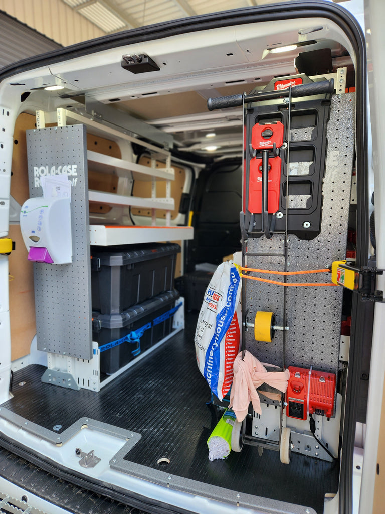 RolaCase Ford Transit Custom Van Shelving 9