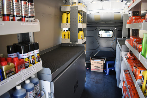 RolaCase Ford Transit Van Upfit 11