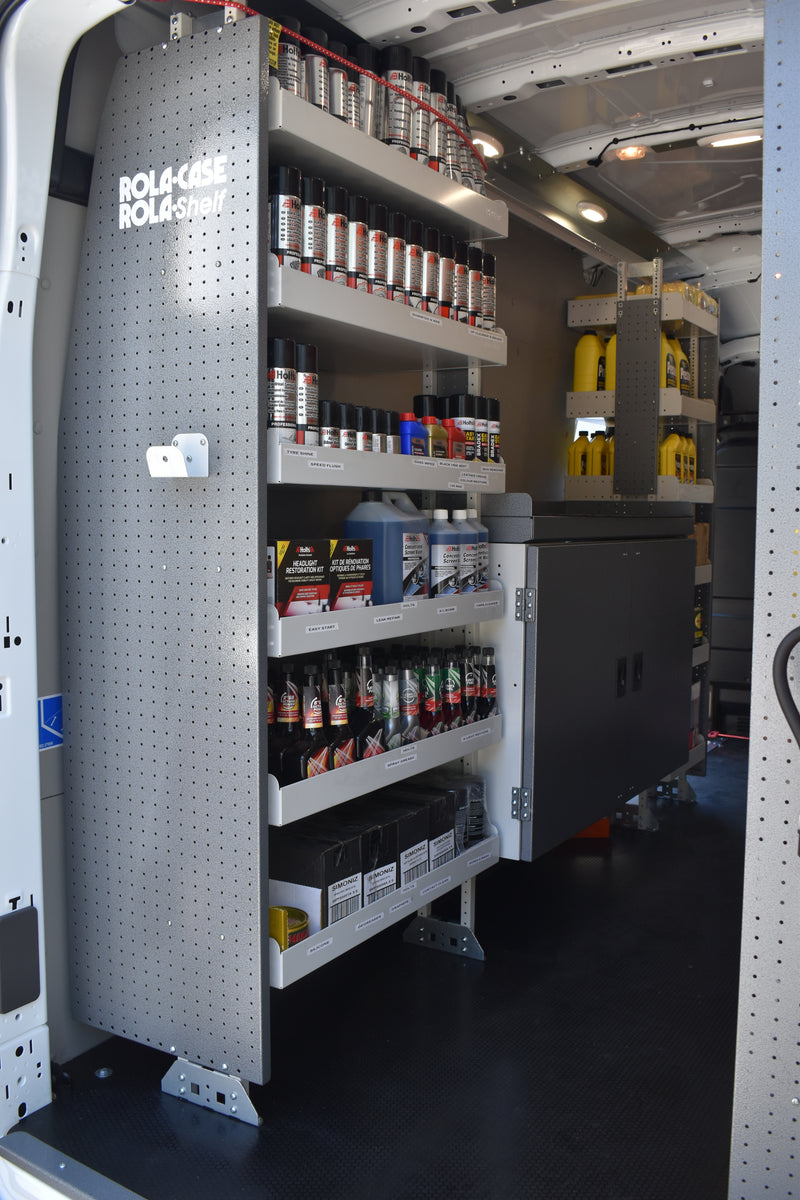 RolaCase Ford Transit Van Upfit 13