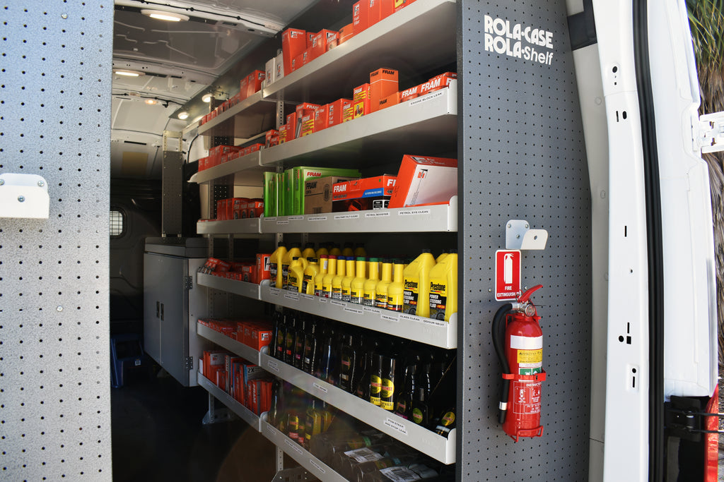 RolaCase Ford Transit Van Upfit 17