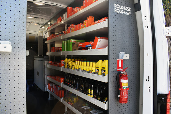 RolaCase Ford Transit Van Upfit 17