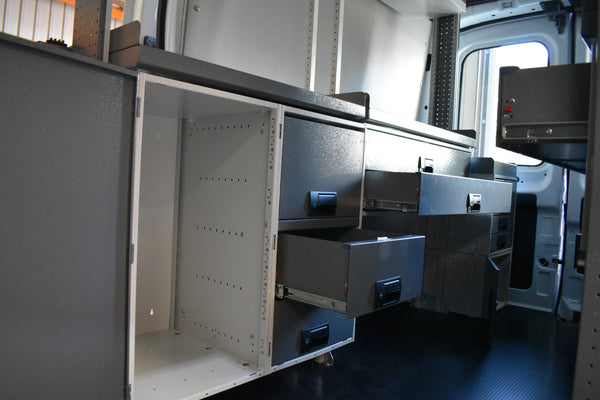 RolaCase Ford Transit Van Upfit 1