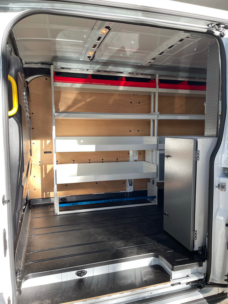 RolaCase Ford Transit Van Upfit 22