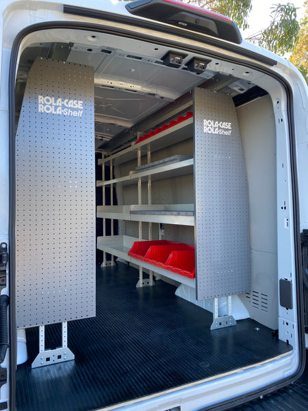 RolaCase Ford Transit Van Upfit 25