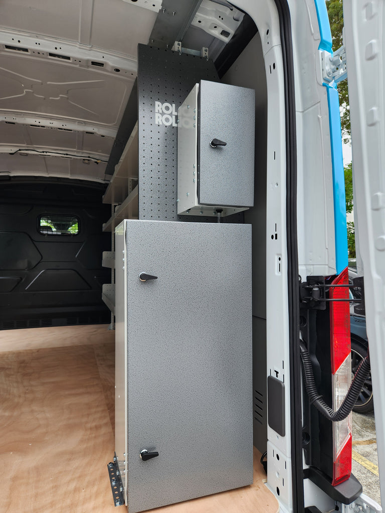 RolaCase Ford Transit Van Upfit 28