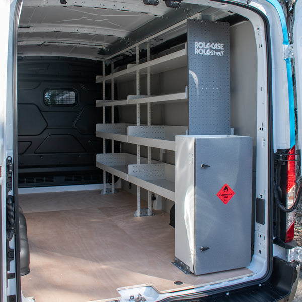 RolaCase Ford Transit Van Upfit 31