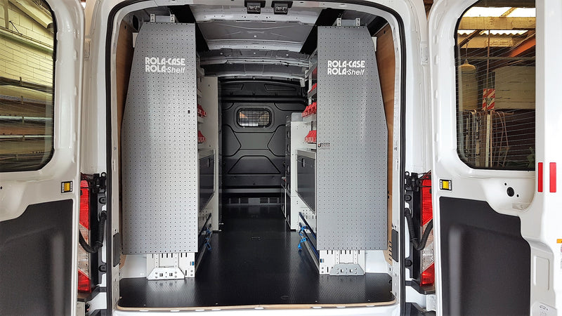 RolaCase Ford Transit Van Upfit 33